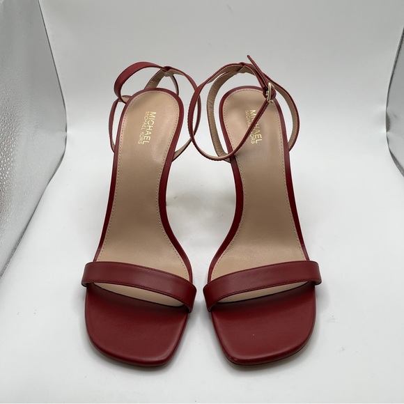 NWB MICHAEL KORS Liana Leather Sandal size 8 color
Mulberry heels - Picture 5 of 11